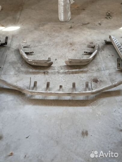 Обвес nissan patrol