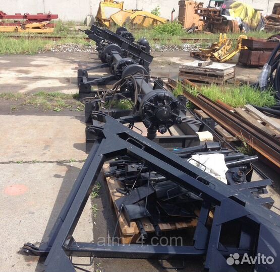 Машкомплект тракторного прицепа-шасси (вагон дом)