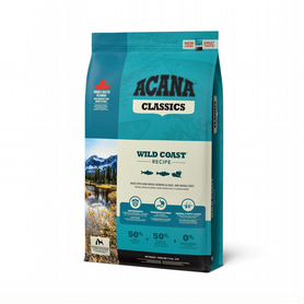 Acana Корм сухой для собак Wild Coast -9,7 кг