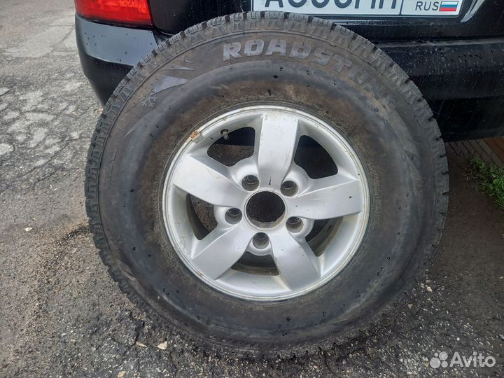 Колесо зимнее 235/85r16