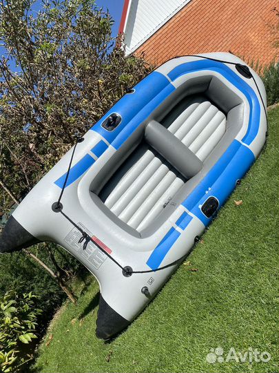 Надувная лодка пвх 3-х местная