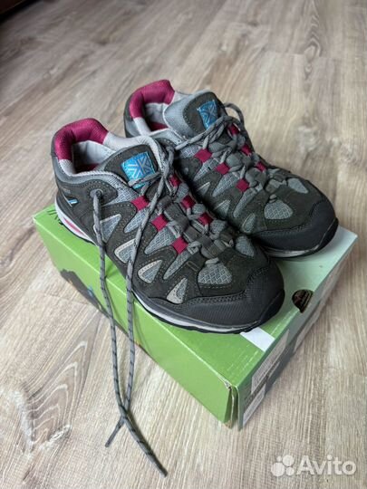 Трекинговые ботинки женские 38 karrimor