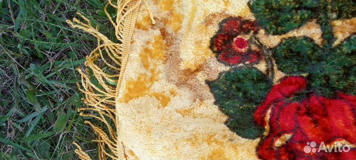 Плюшевая скатерть СССР