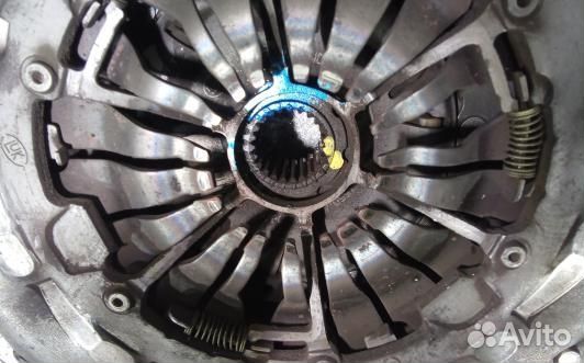 Маховик демпферный дизельный ford kuga 1 (NKR01A40