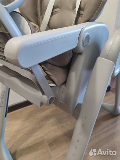 Стульчик для кормления chicco polly magic relax