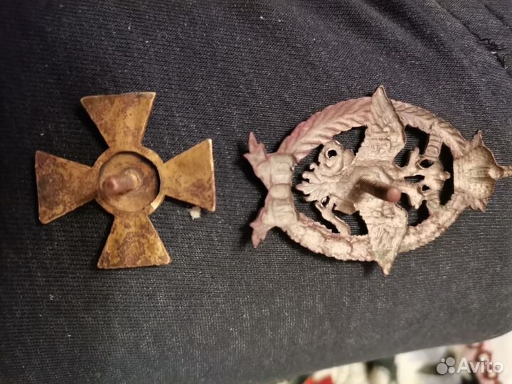 Знаки нагрудные