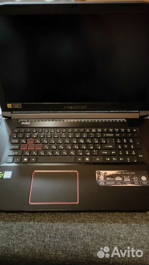 Ноутбук Acer Predator Helios 300 PH317-51-523L