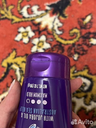 Гель для кудрявых волос