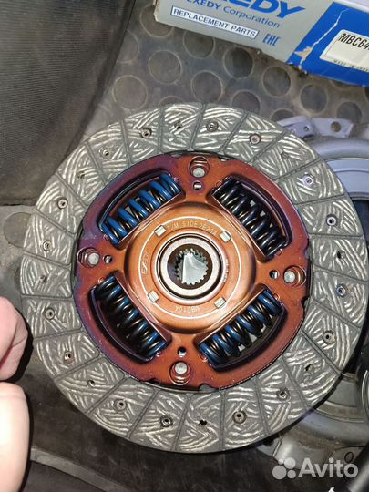 Комплект сцепления Exedy для Mitsubishi