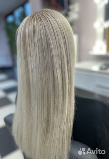 Наращивание волос/окрашивание/ботокс