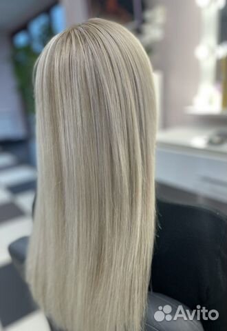 Наращивание волос/окрашивание/ботокс