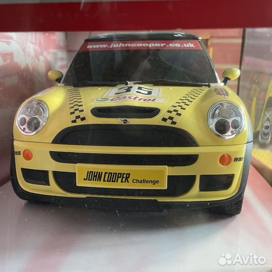 Mini Cooper S 1:10 Радиоуправляемая машина