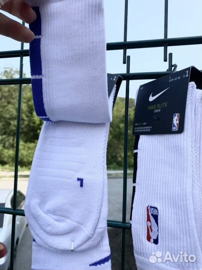 Носки Nike Elite NBA высокие