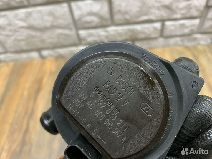 Skoda Octavia A7 Насос (помпа) электрический