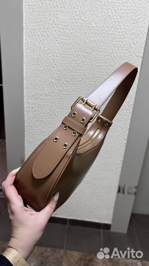 Сумка натуральная кожа Эконика