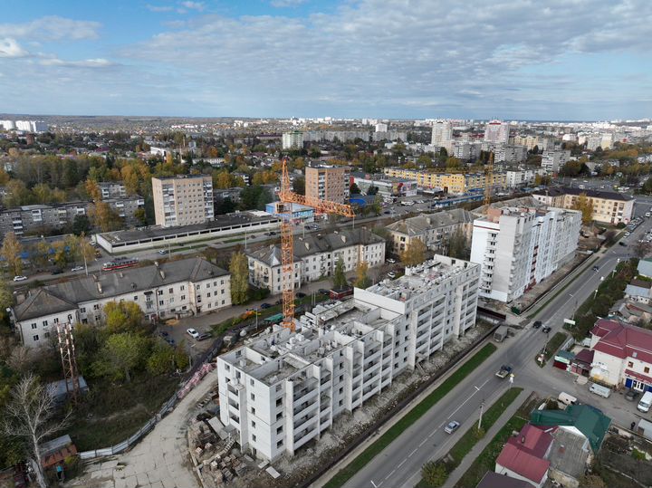 2-к. квартира, 68,5 м², 5/8 эт.
