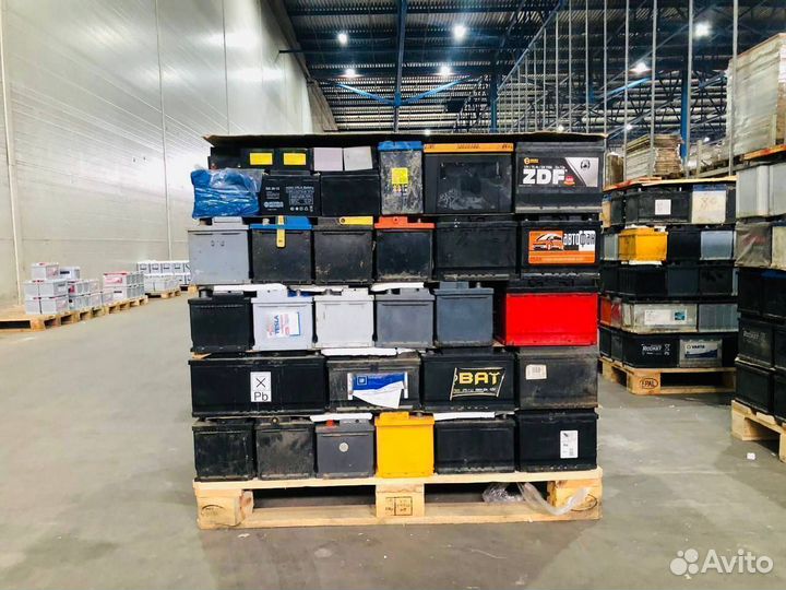 Аккумулятор Mutlu Б/У 190Ah 1250A D5.190.125.A