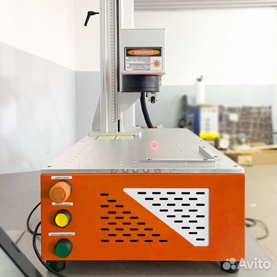 Лазерный маркер по металлу до 50 Вт