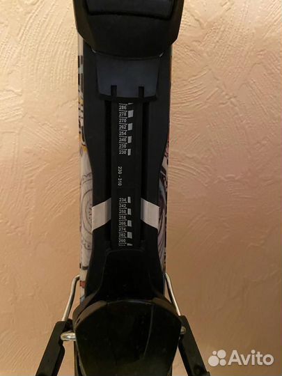 Ботинки для горных лыж Atomic детские 120