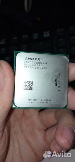 Процессор amd am3+ FX 6300