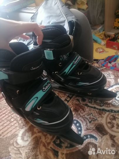 Коньки на мальчика