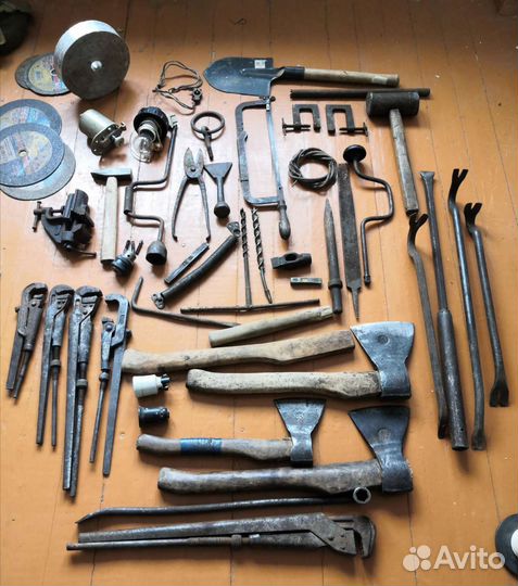 Ручной инструмент СССР