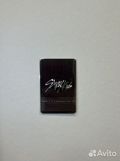 Карта stray kids чонин