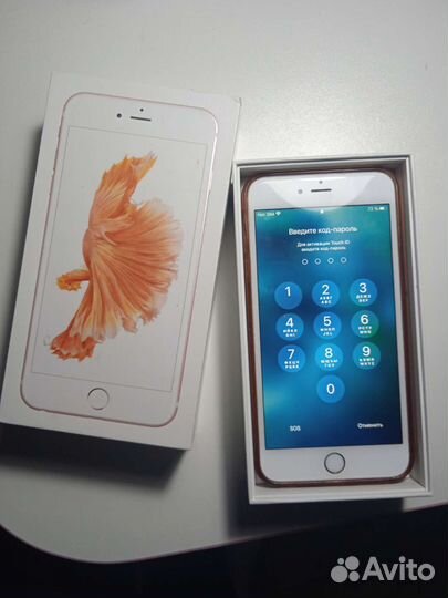 Телефон iPhone 6 s Plus