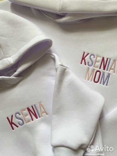 Худи family look