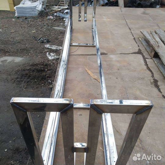 Подстолье нержавеющее