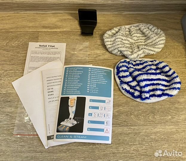 Вертикальный пылесос, с функцией влажной уборки