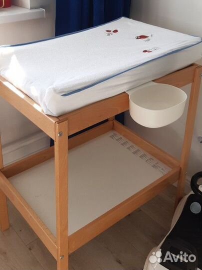 Пеленальный столик IKEA +матрасик