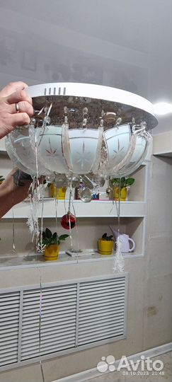 Люстра потолочная