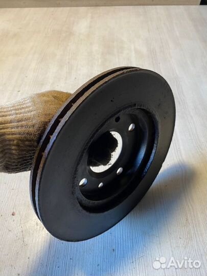 Тормозной диск передний Citroen Xsara N1 TU3JP