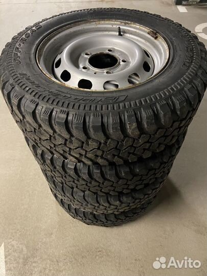 Cordiant off road 205 70 r15