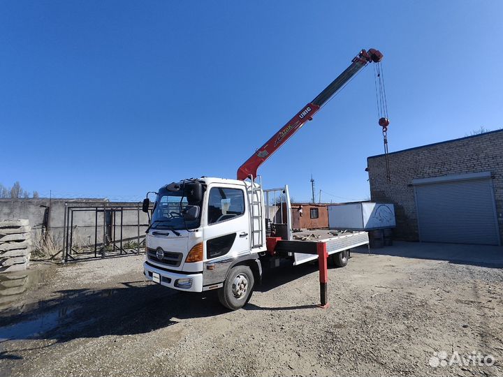 Hino 500 (Ranger) с КМУ, 1997