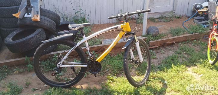 Велосипед подростковый
