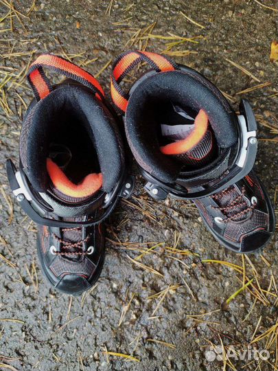 Первые детские ролики 29-32 рр. + защита