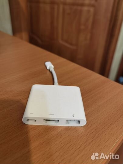 Адаптер Apple USB-C Digital AV Multiport