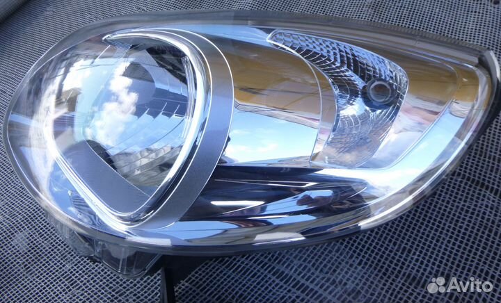 Рено Кангу фара левая