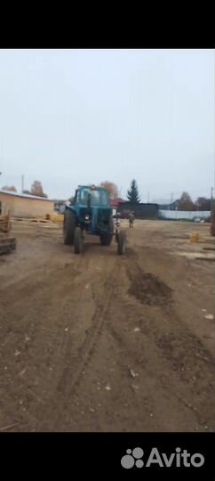 Трактор МТЗ (Беларус) 80, 1989