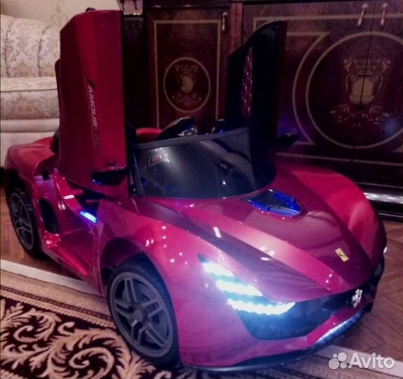 Ferrari детский электромобиль