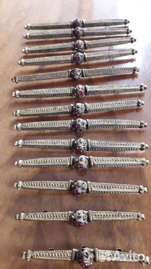 Нагрудники кавказского национального костюма