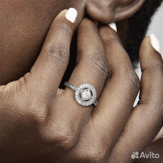 Pandora кольцо