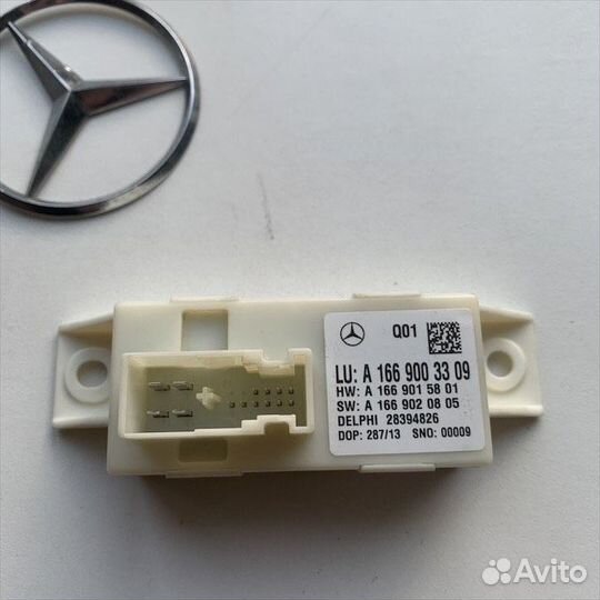 Блок наклона фар Мерседес w166