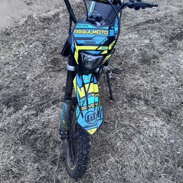 Regulmoto Seven 125E, 2024, 3 000 км