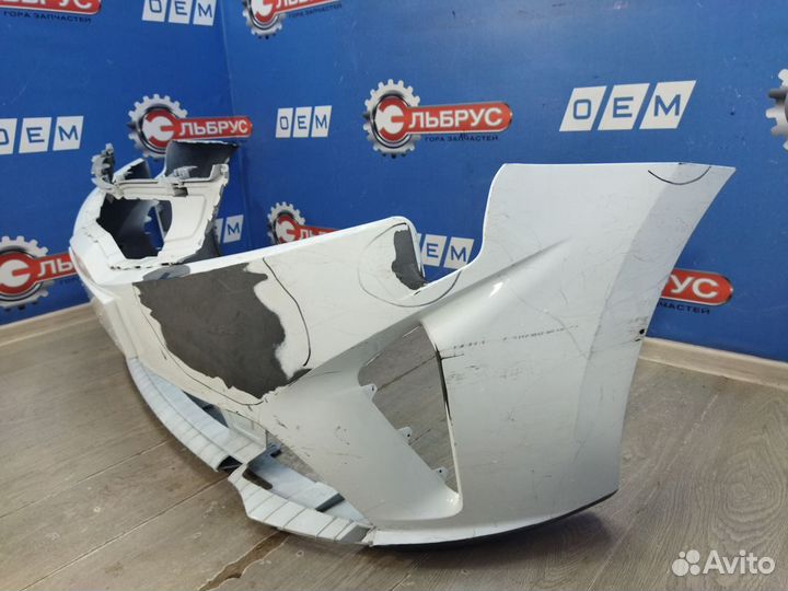 Бампер передний Kia Rio 4 фb 2017