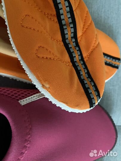 Аквашуз/ тапочки д/плавания коралл., р. 38