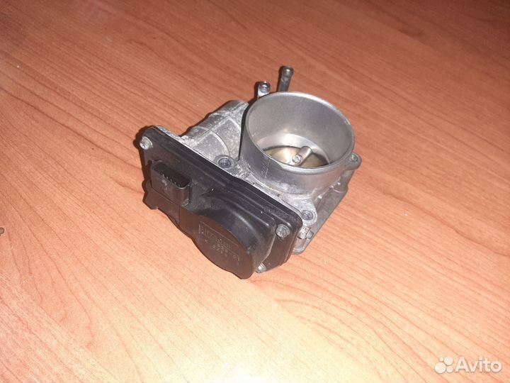 Заслонка дроссельная левая Infiniti VQ37