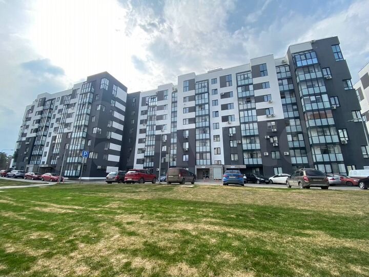 1-к. квартира, 39,8 м², 3/9 эт.